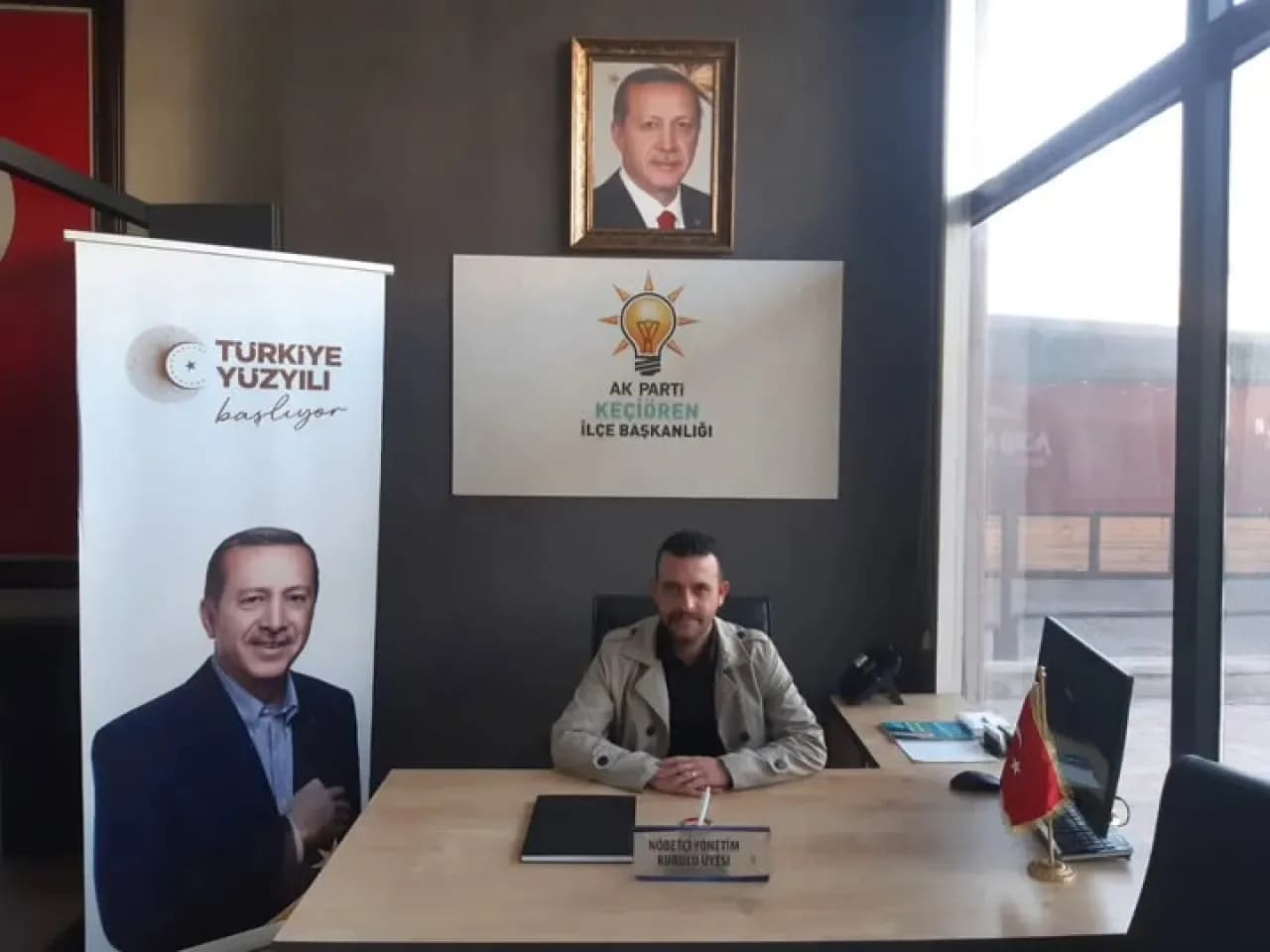 AK Parti Keçiören İlçe Başkanlığı Vatandaşları Bekliyor