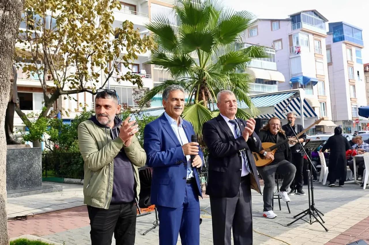 Gemlik'te İlk Kez Düzenlenen Balık Festivali Büyük İlgi Gördü
