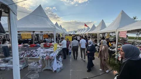 Tatvan'da Uygun Fiyatlı Alışveriş Fırsatı: İstanbul Gümrük Fuarı'na Yoğun İlgi