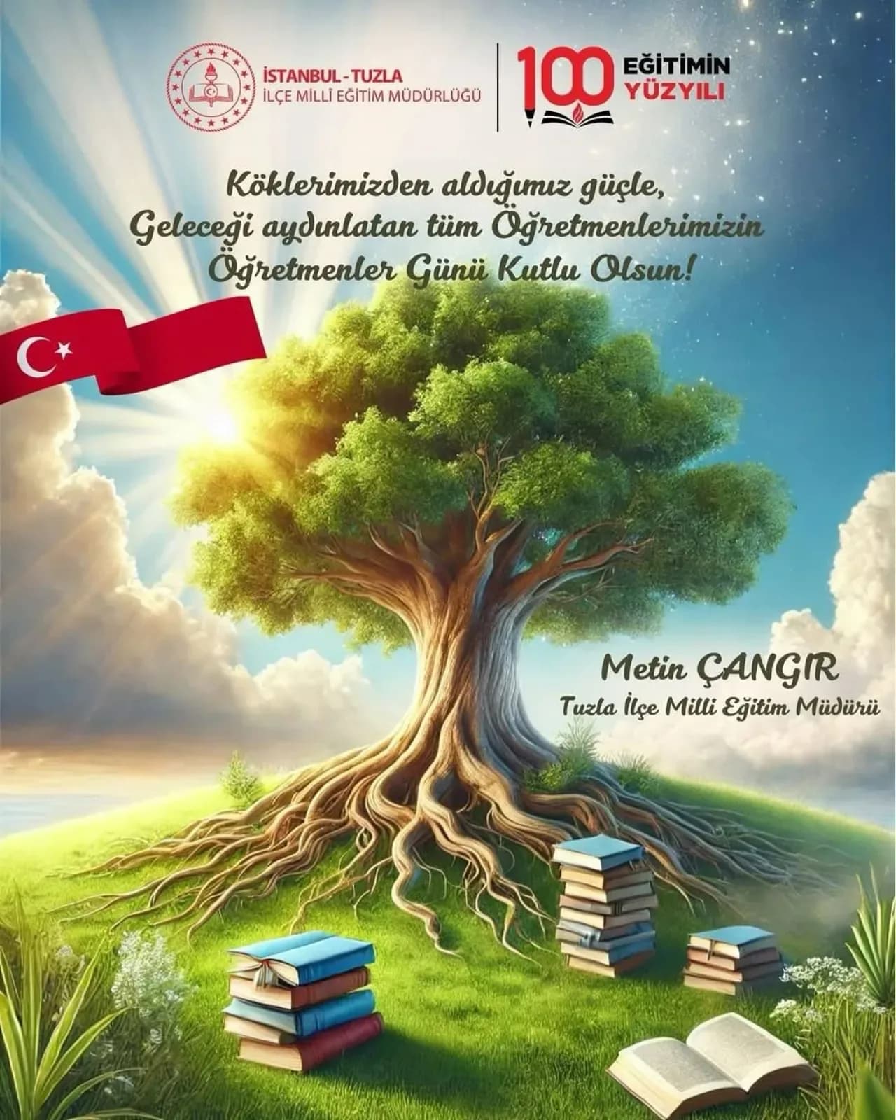 Tuzlalı Öğretmenlerin Öğretmenler Günü Kutlandı