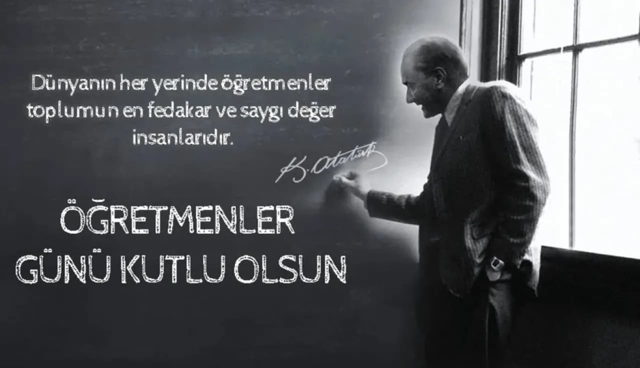 Öğretmenler Günü Mesajı: Ankara Şehiriçi Özel Halk Otobüsçüler Esnaf Odası'ndan Anlamlı Kutlama Öğretmenler Günü Mesajı: Ankara Şehiriçi Özel Halk Otobüsçüler Esnaf Odası'ndan Anlamlı Kutlama