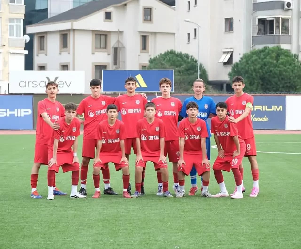 Pendikspor U14 Takımı, Fenerbahçe'ye 3-1 Mağlup Oldu Pendikspor U14 Takımı, Fenerbahçe'ye 3-1 Mağlup Oldu