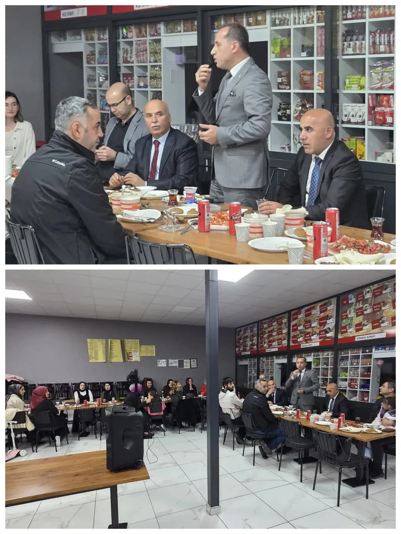 İstanbul Tuzla'da Öğretmenler Günü Coşkusu ve Kütüphane Açılışı