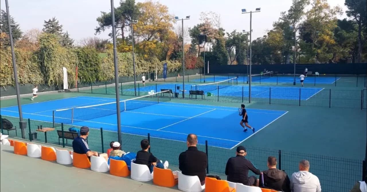Tenis Büyükler İl Birinciliği Müsabakaları Altıeylül'de Tamamlandı Tenis Büyükler İl Birinciliği Müsabakaları Altıeylül'de Tamamlandı