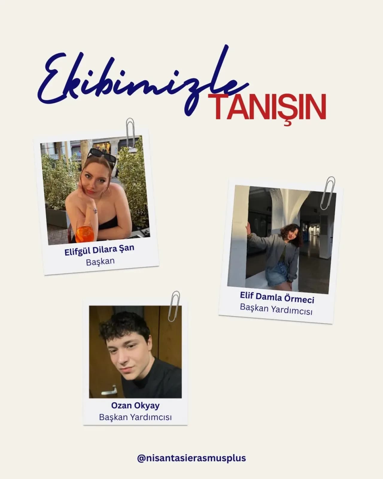 İstanbul Nişantaşı Üniversitesi Erasmus+ Kulübü Yeni Yönetim Kurulu ile Yola Devam Ediyor