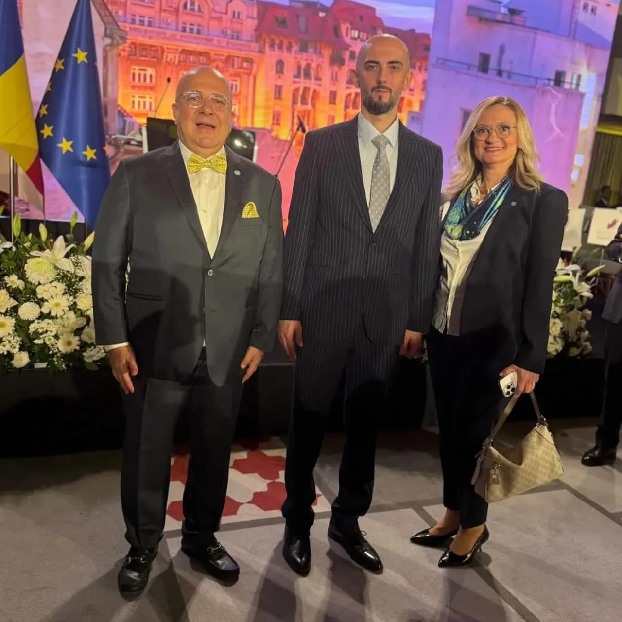 İYİ Parti İstanbul İl Başkanı Serkan Akkirman, Romanya Millî Günü Resepsiyonuna Katıldı İYİ Parti İstanbul İl Başkanı Serkan Akkirman, Romanya Millî Günü Resepsiyonuna Katıldı