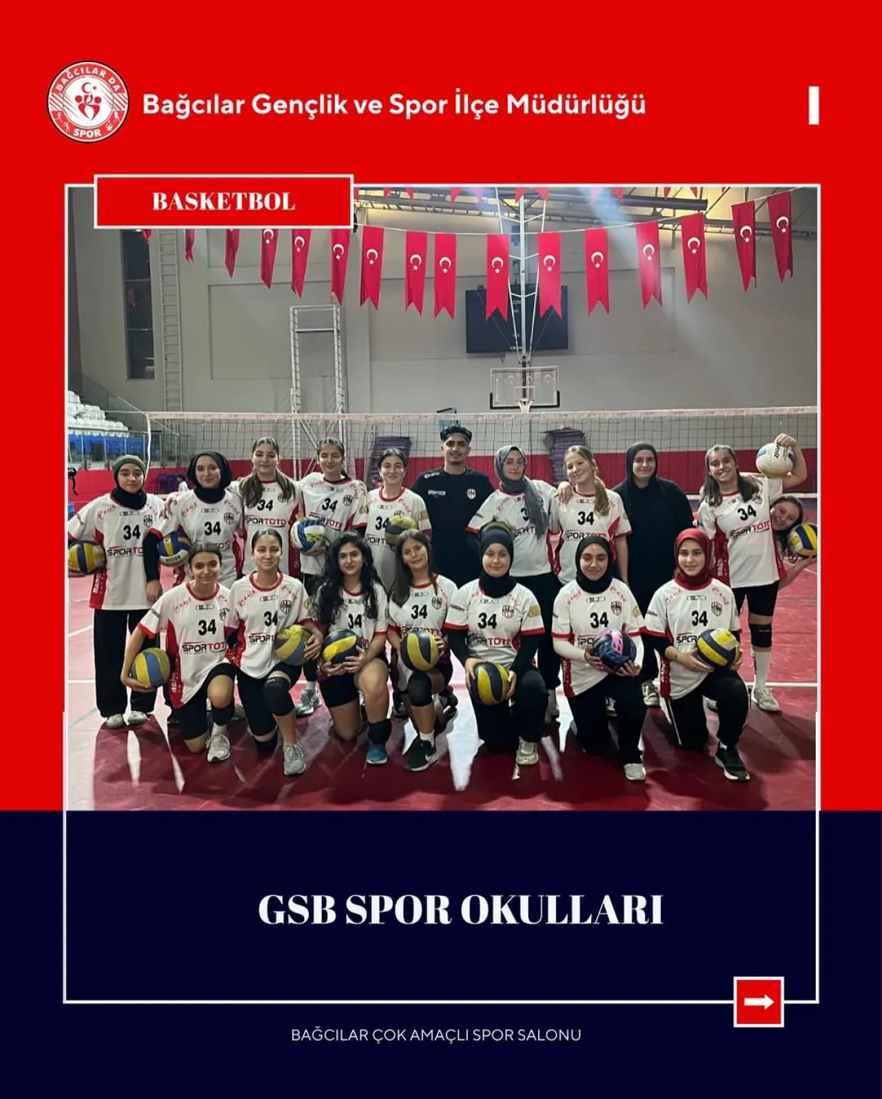 Bağcılar'da Genç Sporcular İçin Eğitimler Tüm Hızıyla Sürüyor