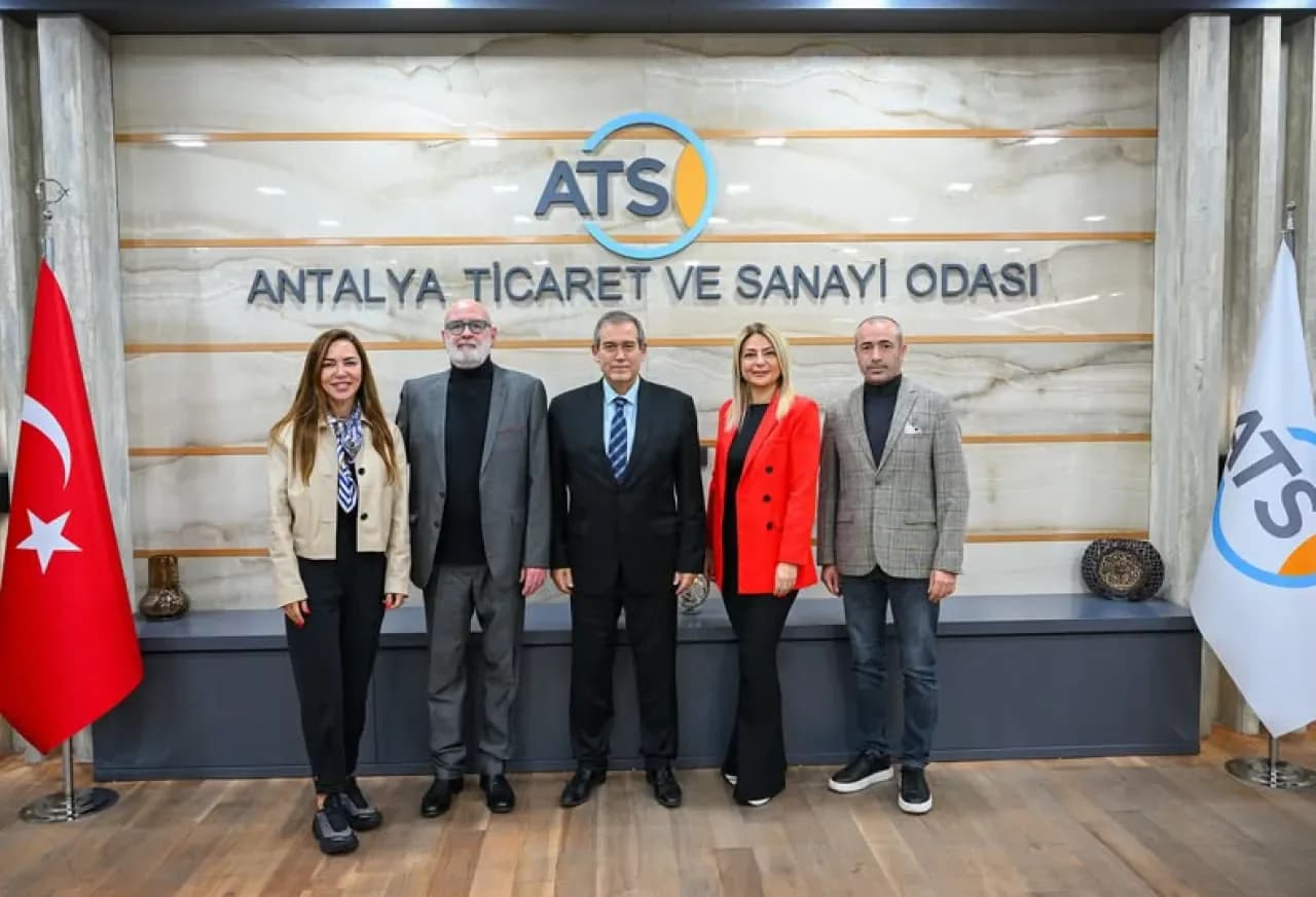 Antalya Ticaret ve Sanayi Odası ile Akdeniz Reklamcılar Derneği'nden İş Birliği Görüşmesi Antalya Ticaret ve Sanayi Odası ile Akdeniz Reklamcılar Derneği'nden İş Birliği Görüşmesi