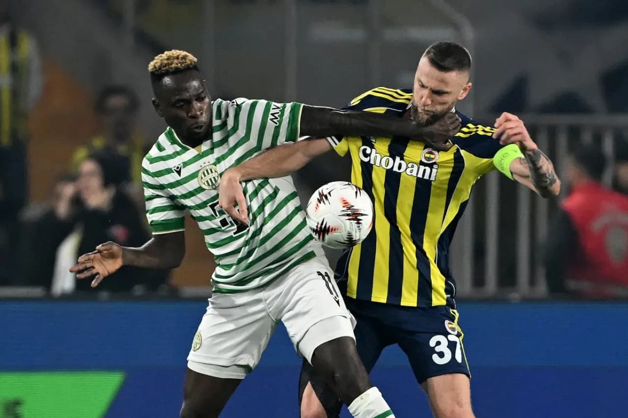 Fenerbahçe, Ferencvaros Beraberliği ile Avrupa Ligi'nde Puanını 8'e Çıkardı Fenerbahçe, Ferencvaros Beraberliği ile Avrupa Ligi'nde Puanını 8'e Çıkardı