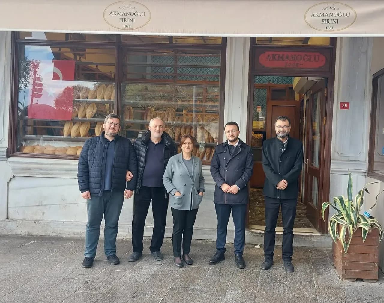 Yeşilay Eyüpsultan, Tarihi Akmanoğlu Fırını'nı Ziyaret Etti Yeşilay Eyüpsultan, Tarihi Akmanoğlu Fırını'nı Ziyaret Etti