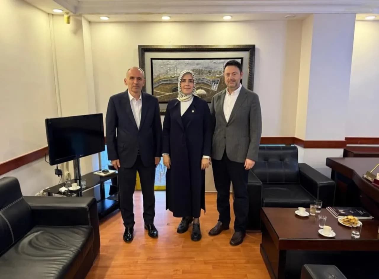 Rubafed Federasyonu'na AK Partili Milletvekili Büşra Paker'den Ziyaret