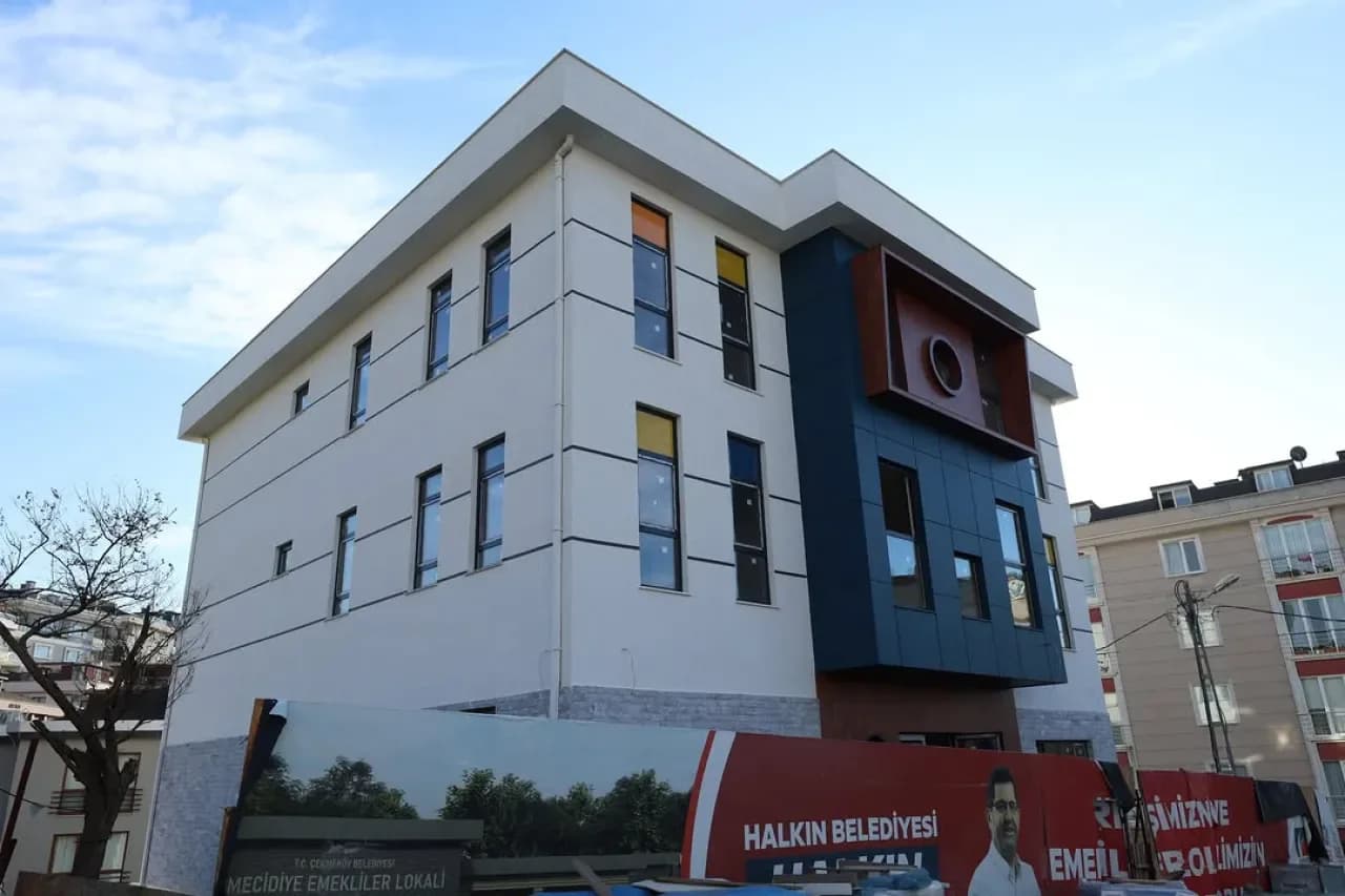 Çekmeköy'e Yeni Gündüz Bakımevi: Yuvamız Çekmeköy Projesinde Sona Yaklaşıldı Çekmeköy'e Yeni Gündüz Bakımevi: Yuvamız Çekmeköy Projesinde Sona Yaklaşıldı