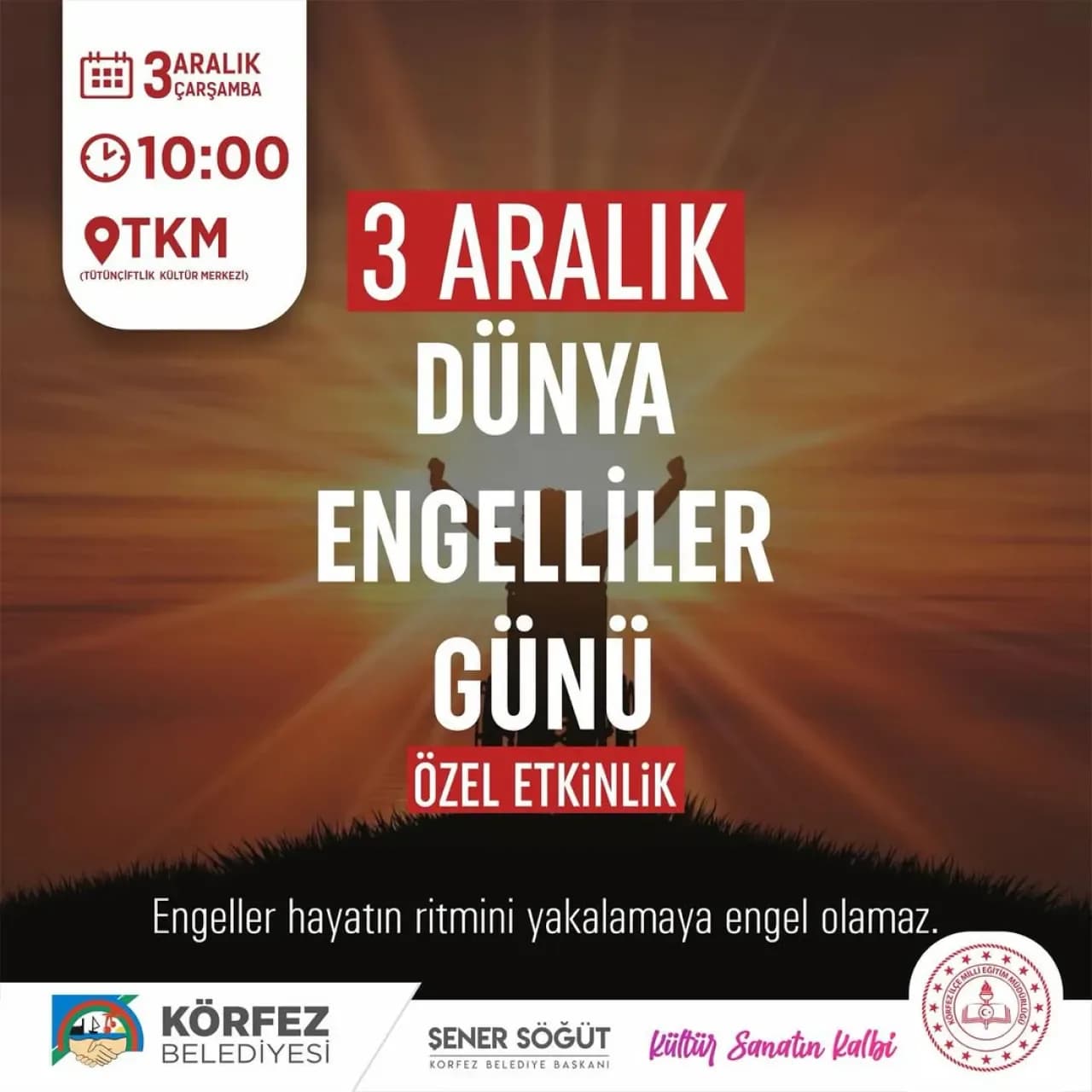 Dünya Engelliler Günü'nde Anlamlı Buluşma: Tütünçiftlik Kültür Merkezi'nde Etkinlik Dünya Engelliler Günü'nde Anlamlı Buluşma: Tütünçiftlik Kültür Merkezi'nde Etkinlik