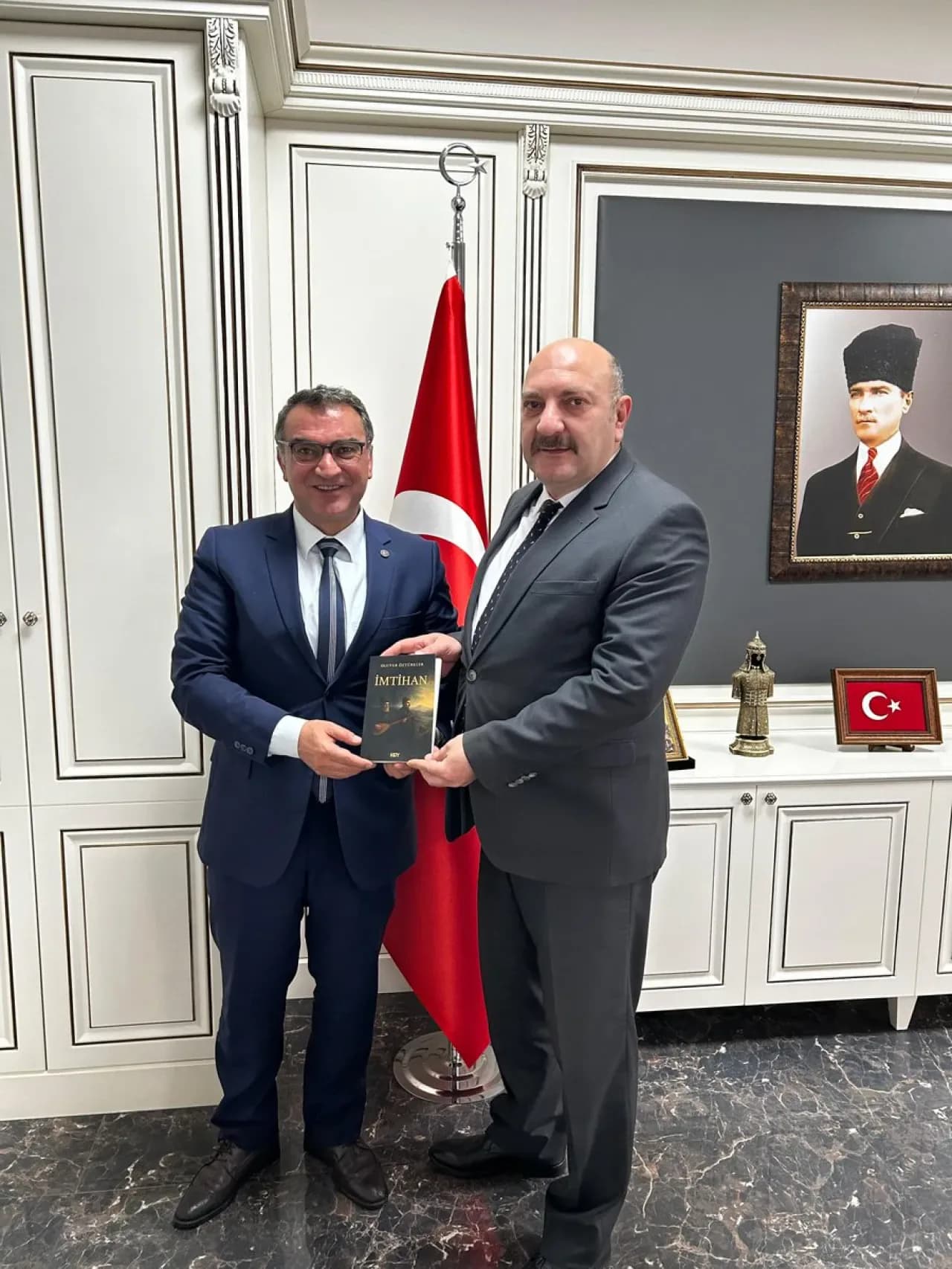 Kaymakam Çakıcı, Sancaktepe İlçe Milli Eğitim Müdürlüğü'nden Ziyaretçi Ağırladı