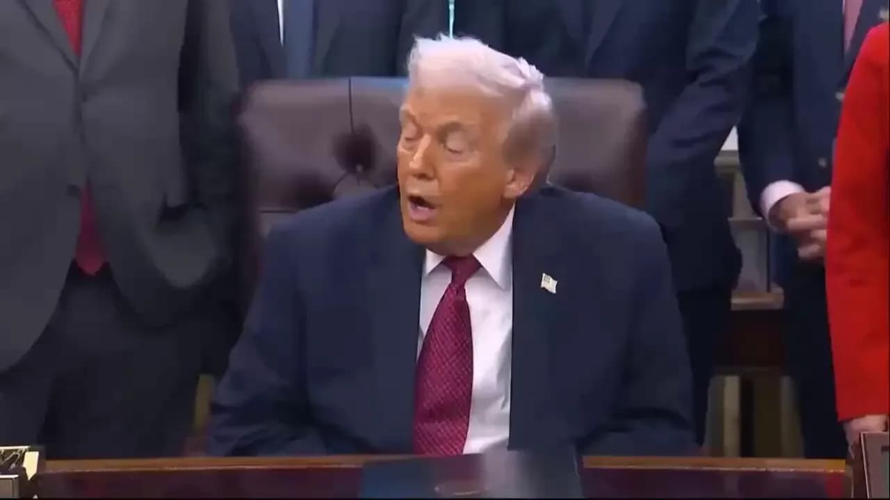 Trump'tan Venezuela Açıklaması: "Sanırım Bunun Bir Savaş Olduğunu Göreceksiniz" Trump'tan Venezuela Açıklaması: "Sanırım Bunun Bir Savaş Olduğunu Göreceksiniz"