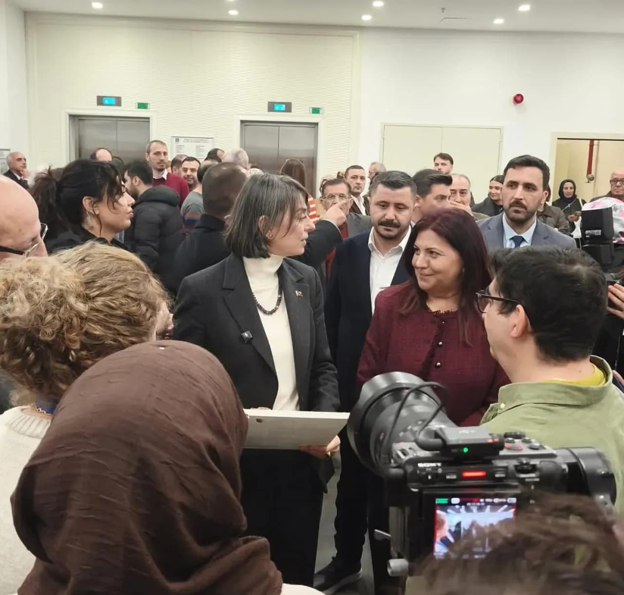 CHP Sultangazi, Üsküdar'daki 3 Aralık Dünya Engelliler Günü Etkinliğine Katıldı CHP Sultangazi, Üsküdar'daki 3 Aralık Dünya Engelliler Günü Etkinliğine Katıldı