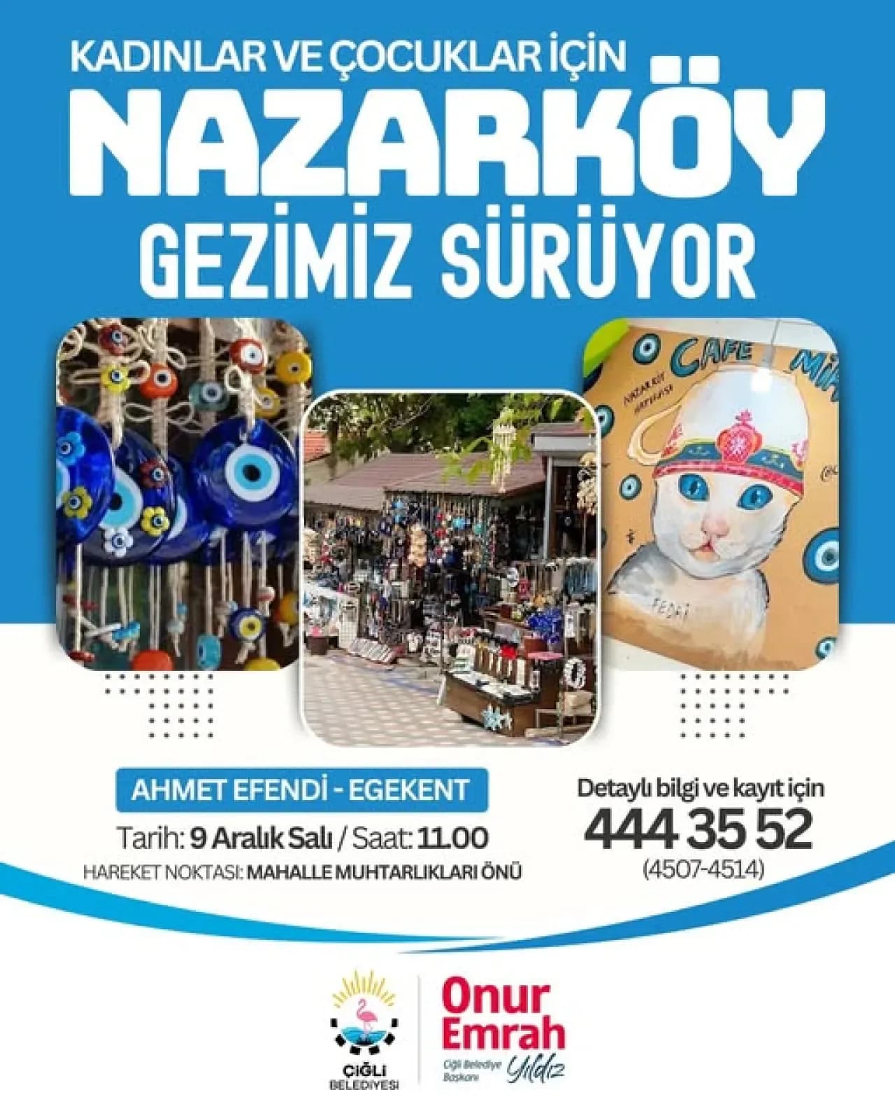 Çiğli Belediyesi'nin Nazar Köy Gezileri Kadınlar ve Çocuklar İçin Devam Ediyor Çiğli Belediyesi'nin Nazar Köy Gezileri Kadınlar ve Çocuklar İçin Devam Ediyor