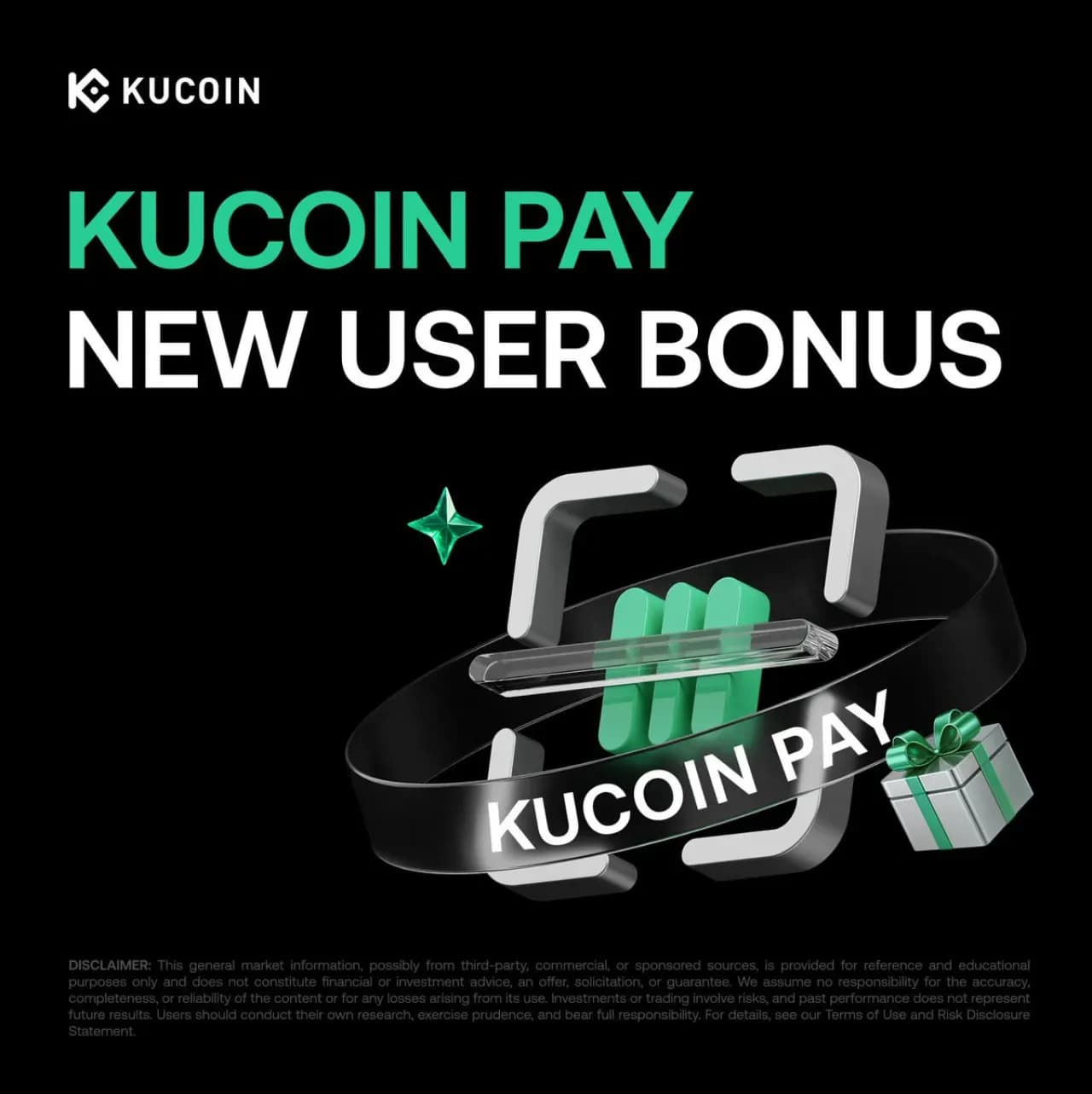KuCoin Pay Yıl Sonu Kampanyası ile Kullanıcılarına Ödüller Vadediyor KuCoin Pay Yıl Sonu Kampanyası ile Kullanıcılarına Ödüller Vadediyor