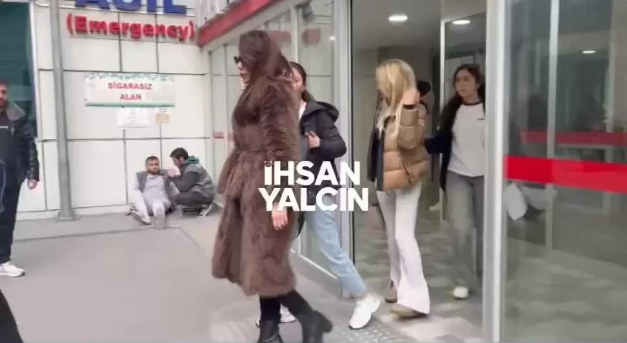Ela Rumeysa Cebeci ve Meltem Acet Sağlık Kontrolünden Geçti Ela Rumeysa Cebeci ve Meltem Acet Sağlık Kontrolünden Geçti