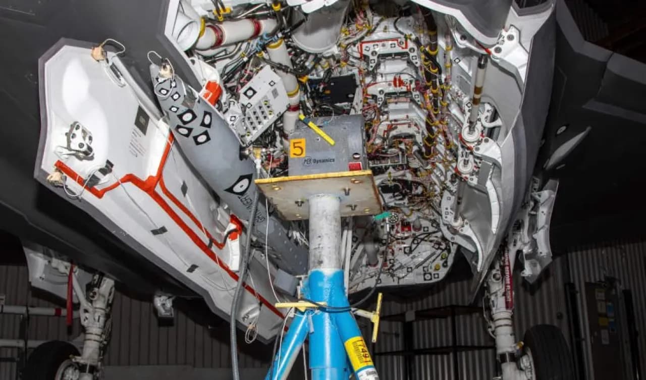 Meteor Füzesi ile F-35A Entegrasyonunda Kritik Yer Testleri Tamamlandı