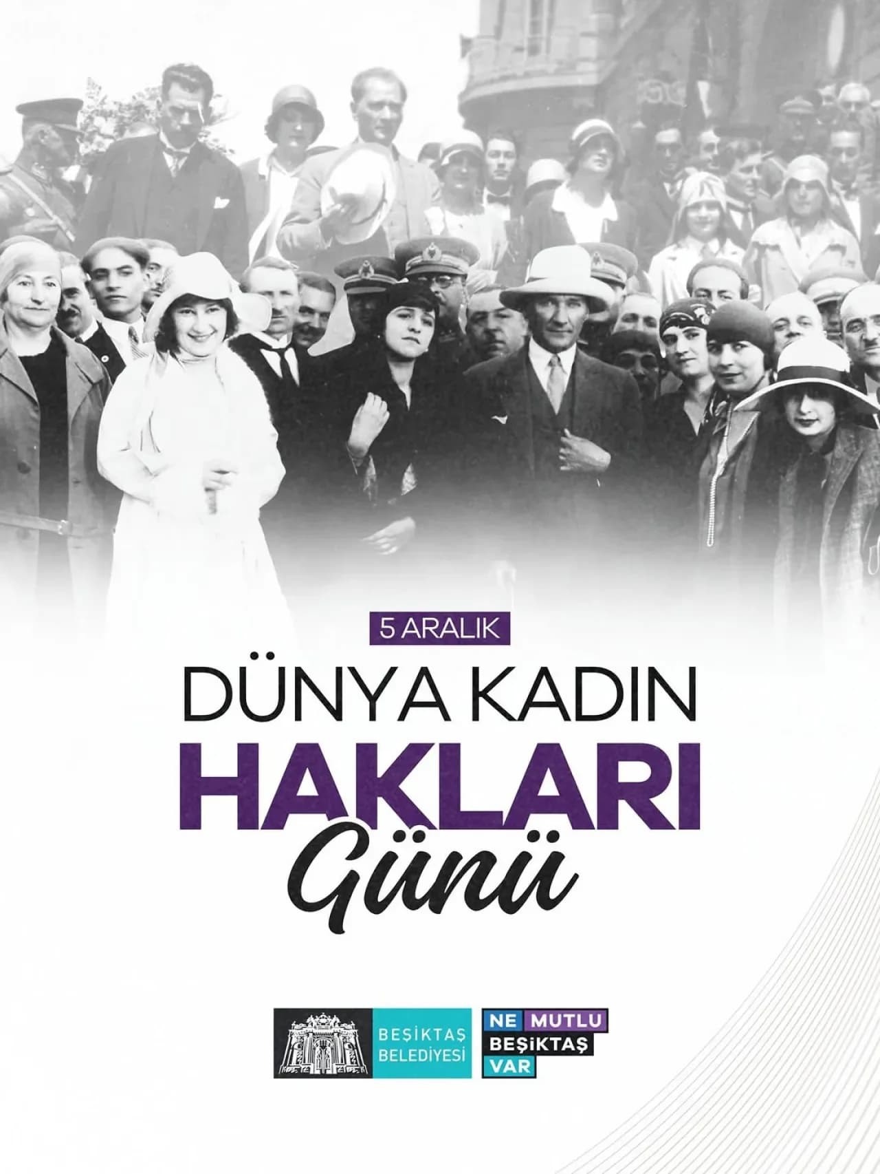Beşiktaş Belediye Başkanı, Türk Kadınına Seçme ve Seçilme Hakkının 91. Yılını Kutladı Beşiktaş Belediye Başkanı, Türk Kadınına Seçme ve Seçilme Hakkının 91. Yılını Kutladı