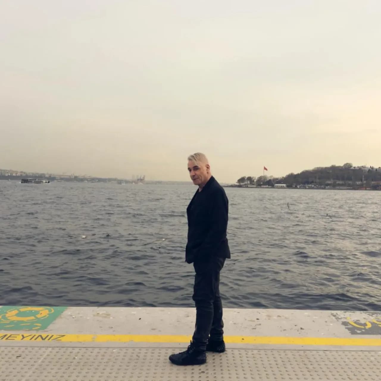 Rammstein Solisti Till Lindemann İstanbul'da