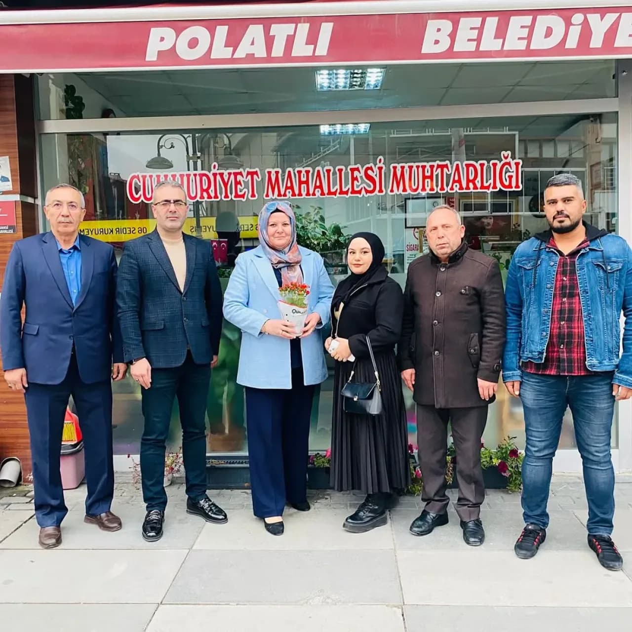 Polatlı AK Parti İlçe Teşkilatından 5 Aralık Kadın Hakları Günü'nde Anlamlı Ziyaret Polatlı AK Parti İlçe Teşkilatından 5 Aralık Kadın Hakları Günü'nde Anlamlı Ziyaret