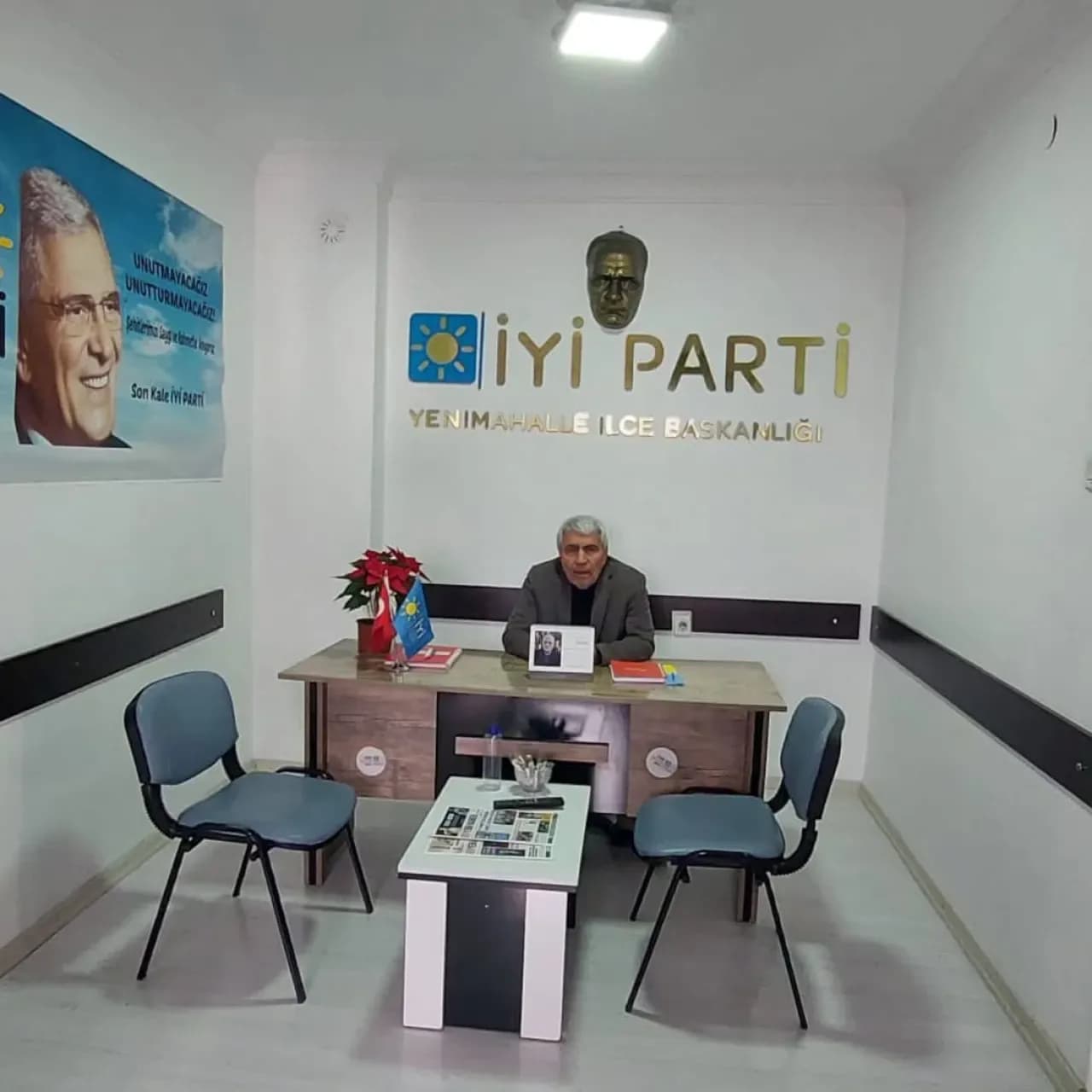 Yenimahalle İyi Parti'de Vatandaş Buluşması: Çaylar Taze, Sohbetler Sıcak Yenimahalle İyi Parti'de Vatandaş Buluşması: Çaylar Taze, Sohbetler Sıcak