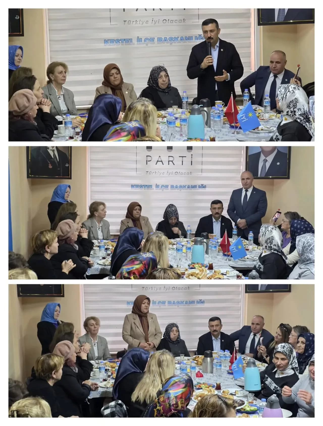 İYİ Parti Kestel'de Kadın Politikaları Masaya Yatırıldı İYİ Parti Kestel'de Kadın Politikaları Masaya Yatırıldı
