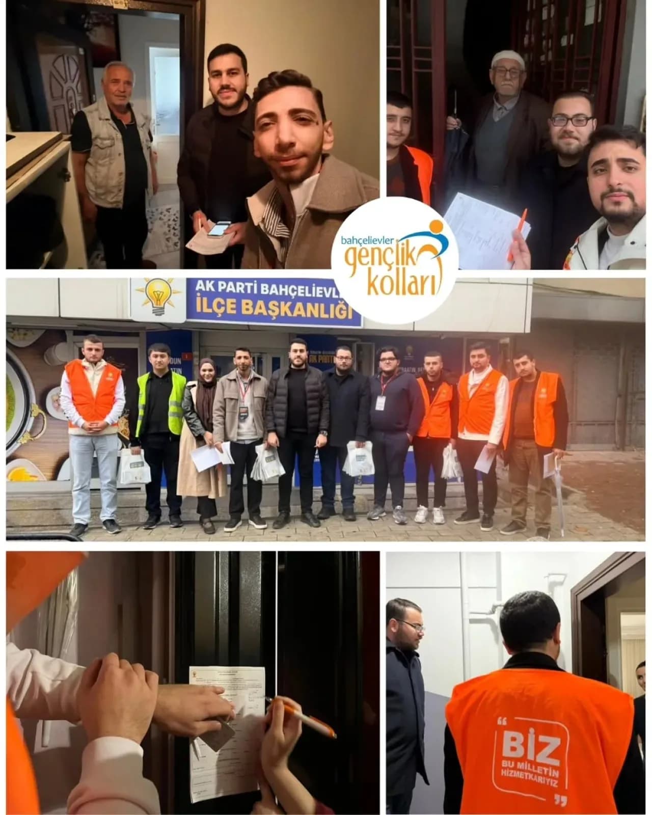 AK Parti Bahçelievler Gençlik Kolları Potansiyel Üye Çalışması Başlattı AK Parti Bahçelievler Gençlik Kolları Potansiyel Üye Çalışması Başlattı