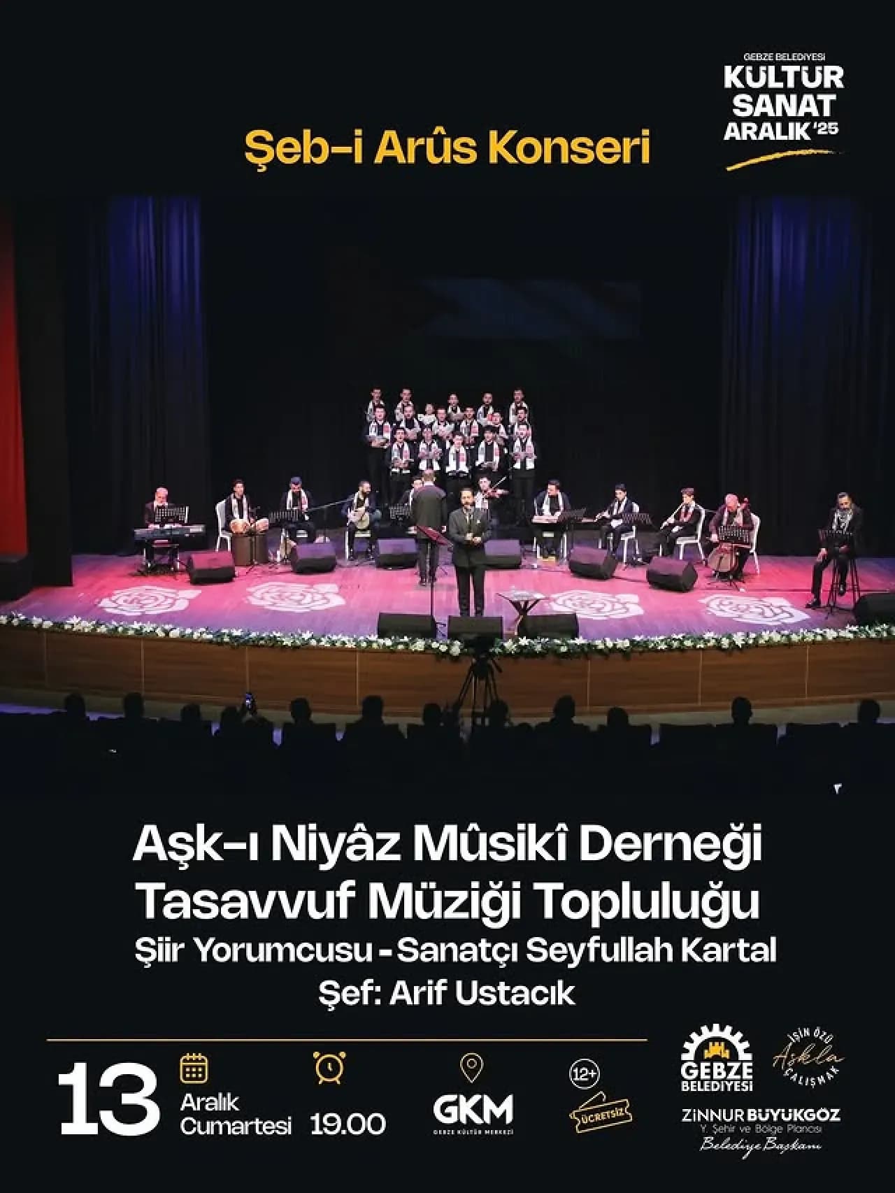 Gebze'de Kültür ve Müzik Etkinlikleri Hareketliliği