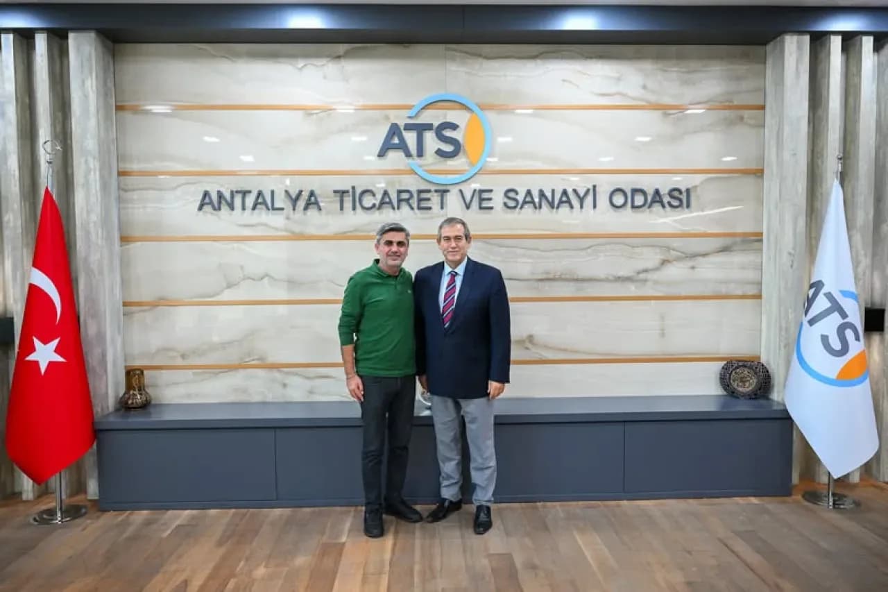 Antalya Ticaret ve Sanayi Odası Başkanı Hacısüleyman, Turizm Sektörü Değerlendirmeleri İçin Xanadu Makadi Bay Otel Yöneticisiyle Görüştü Antalya Ticaret ve Sanayi Odası Başkanı Hacısüleyman, Turizm Sektörü Değerlendirmeleri İçin Xanadu Makadi Bay Otel Yöneticisiyle Görüştü
