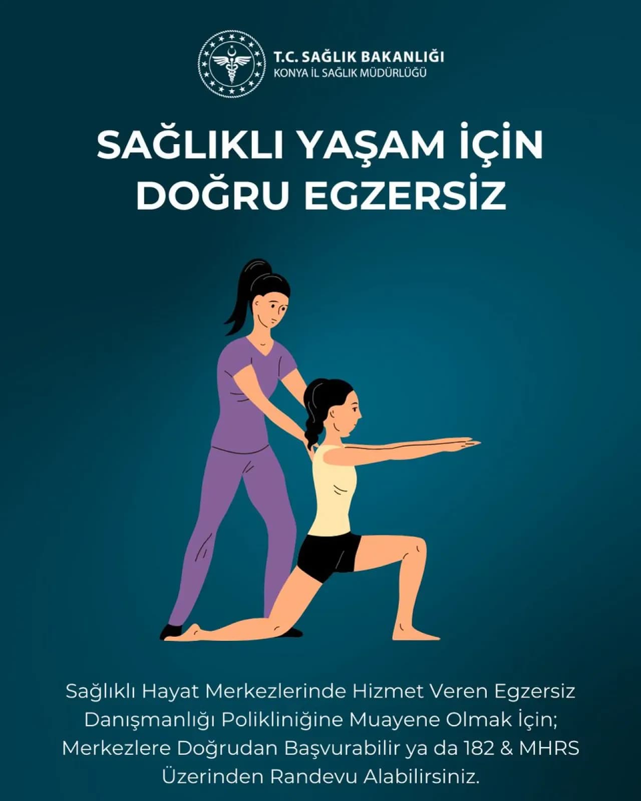 Konya'da Sağlıklı Yaşam İçin Egzersiz Danışmanlığı Hizmeti Konya'da Sağlıklı Yaşam İçin Egzersiz Danışmanlığı Hizmeti
