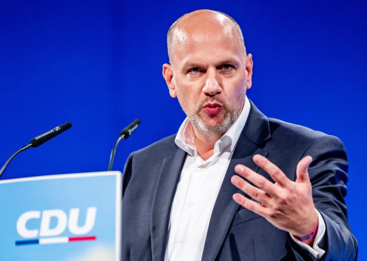 Niclas Herbst, Avrupa Parlamentosu'nda Hristiyan Demokrat Grubun Başkan Yardımcılığına Seçildi