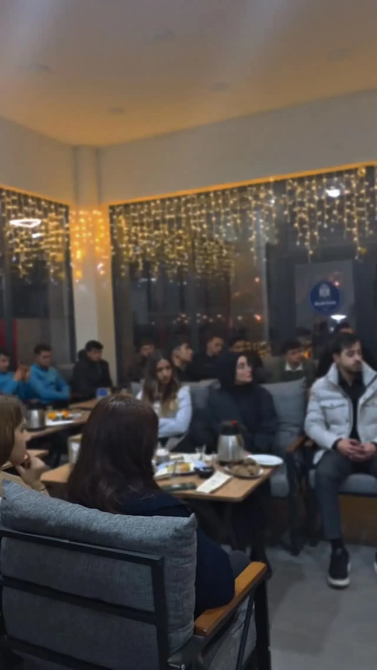 Bünyan'da "Gençlerle Başbaşa" Programı Gerçekleştirildi