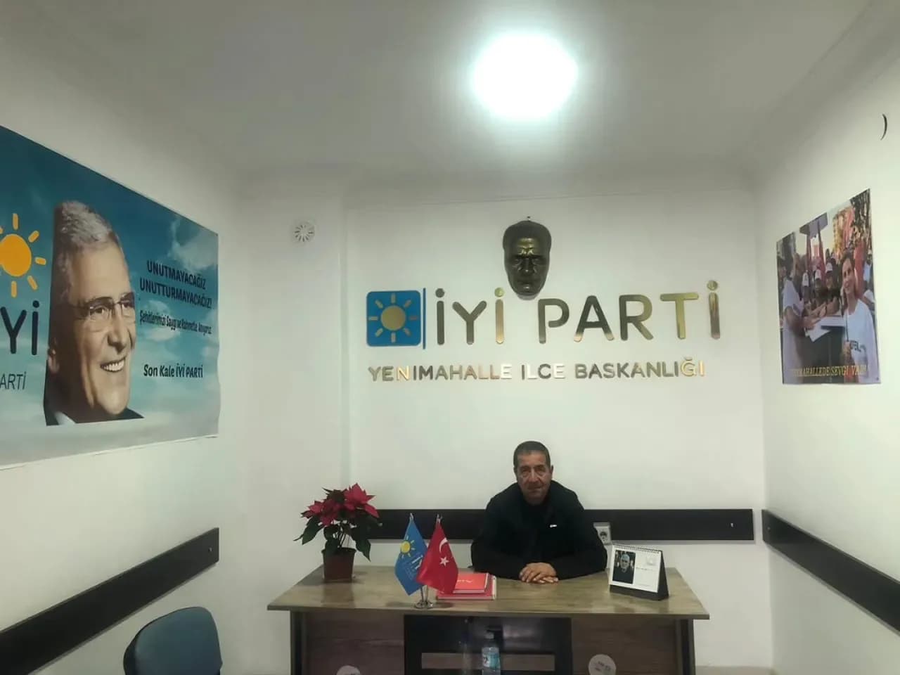 İYİ Parti Yenimahalle İlçe Başkanlığı'nda Vatandaş Buluşması