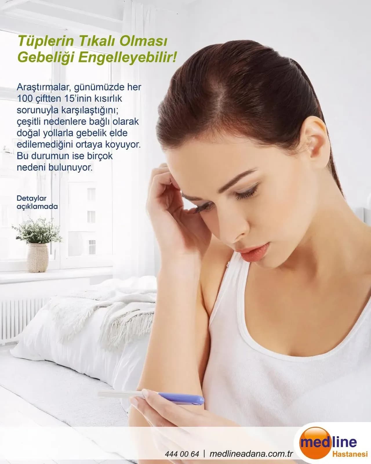 Tüp Tıkanıklığı Kısırlığa Neden Oluyor: Çözüm Tüp Bebek Tedavisi Tüp Tıkanıklığı Kısırlığa Neden Oluyor: Çözüm Tüp Bebek Tedavisi