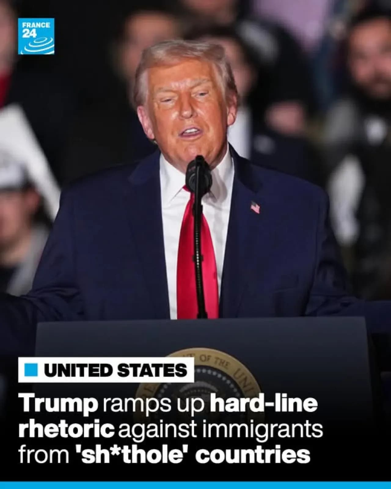 Trump'ın 'Pislik Ülkeler' İfadesi ve Göçmen Karşıtı Söylemlerinin Seyri