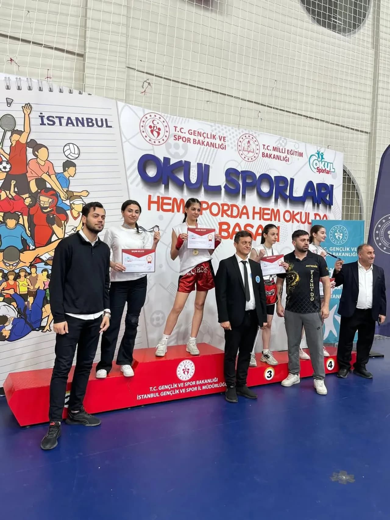 Bahçelievler Belediyespor, Kickboksta İstanbul Şampiyonası'ndan 5 Madalyayla Döndü Bahçelievler Belediyespor, Kickboksta İstanbul Şampiyonası'ndan 5 Madalyayla Döndü