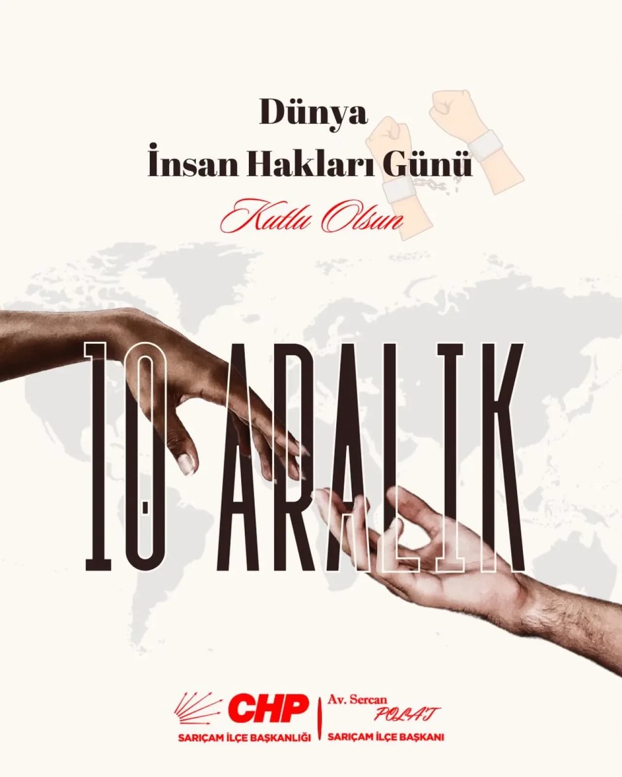 CHP Sarıçam İlçe Başkanlığı'ndan Hak İhlalleri ve Hesap Verebilirlik Vurgusu CHP Sarıçam İlçe Başkanlığı'ndan Hak İhlalleri ve Hesap Verebilirlik Vurgusu