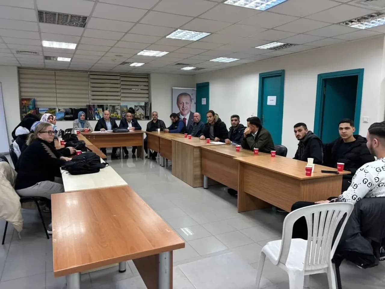 Adalet ve Kalkınma Partisi Ümraniye İlçe Teşkilatı Mahalle Toplantıları Gerçekleştirdi Adalet ve Kalkınma Partisi Ümraniye İlçe Teşkilatı Mahalle Toplantıları Gerçekleştirdi