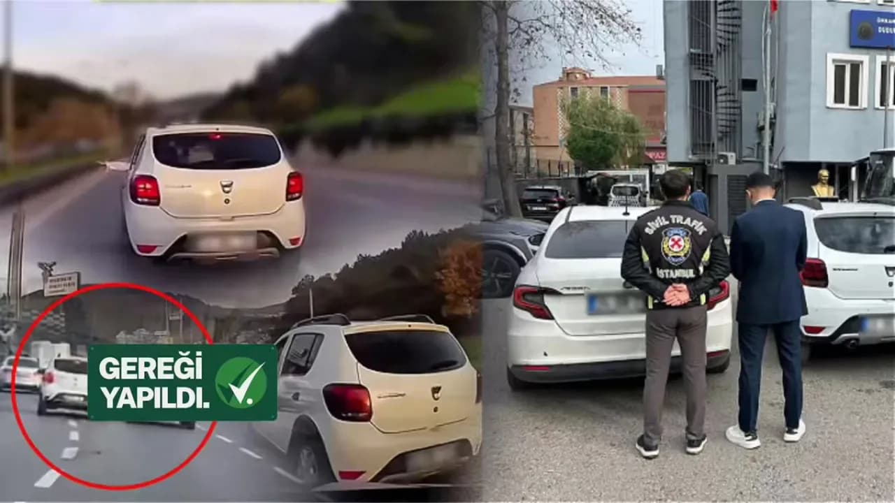 Trafikte Makas Atan Sürücülere Ağır Yaptırım: 90 Bin TL Ceza, 2 Ay Ehliyet ve Araç Kullanım Yasası