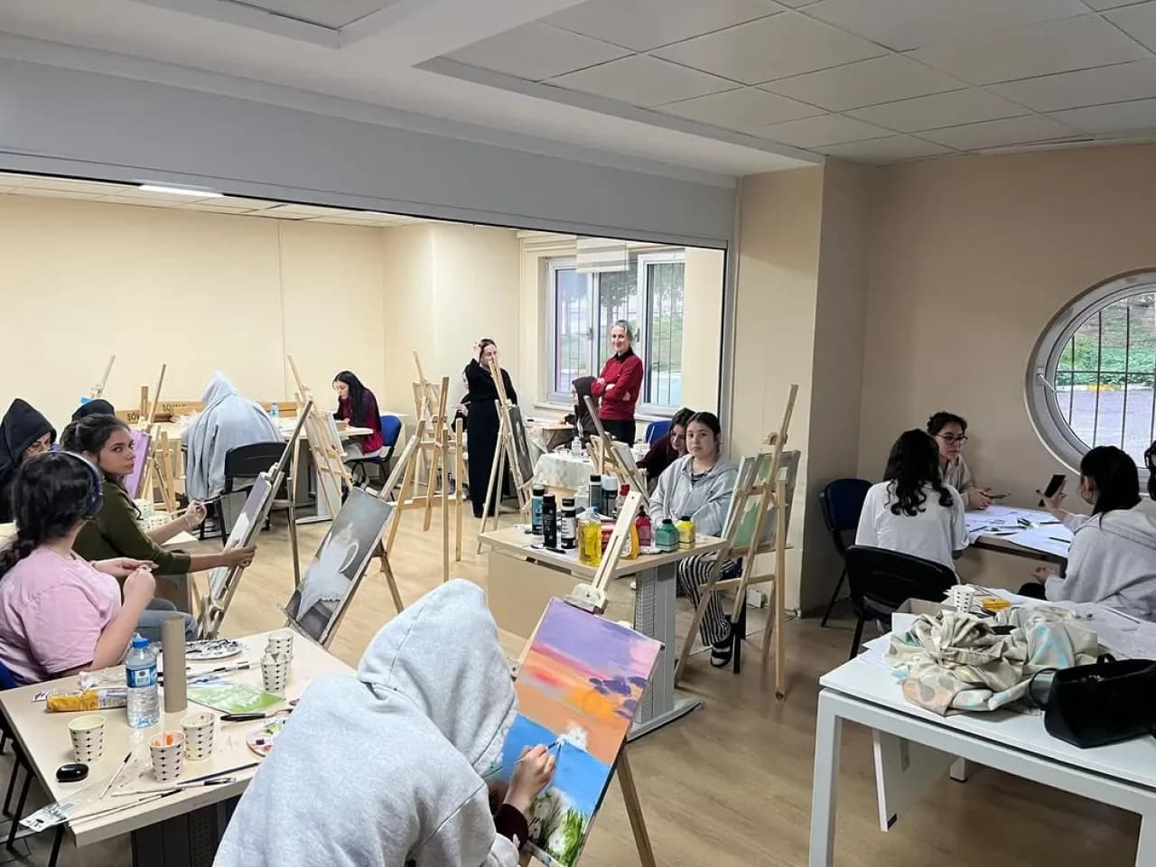 Kocaeli'de Öğrenci Yurtlarında Atölye Etkinlikleri Düzenlendi Kocaeli'de Öğrenci Yurtlarında Atölye Etkinlikleri Düzenlendi