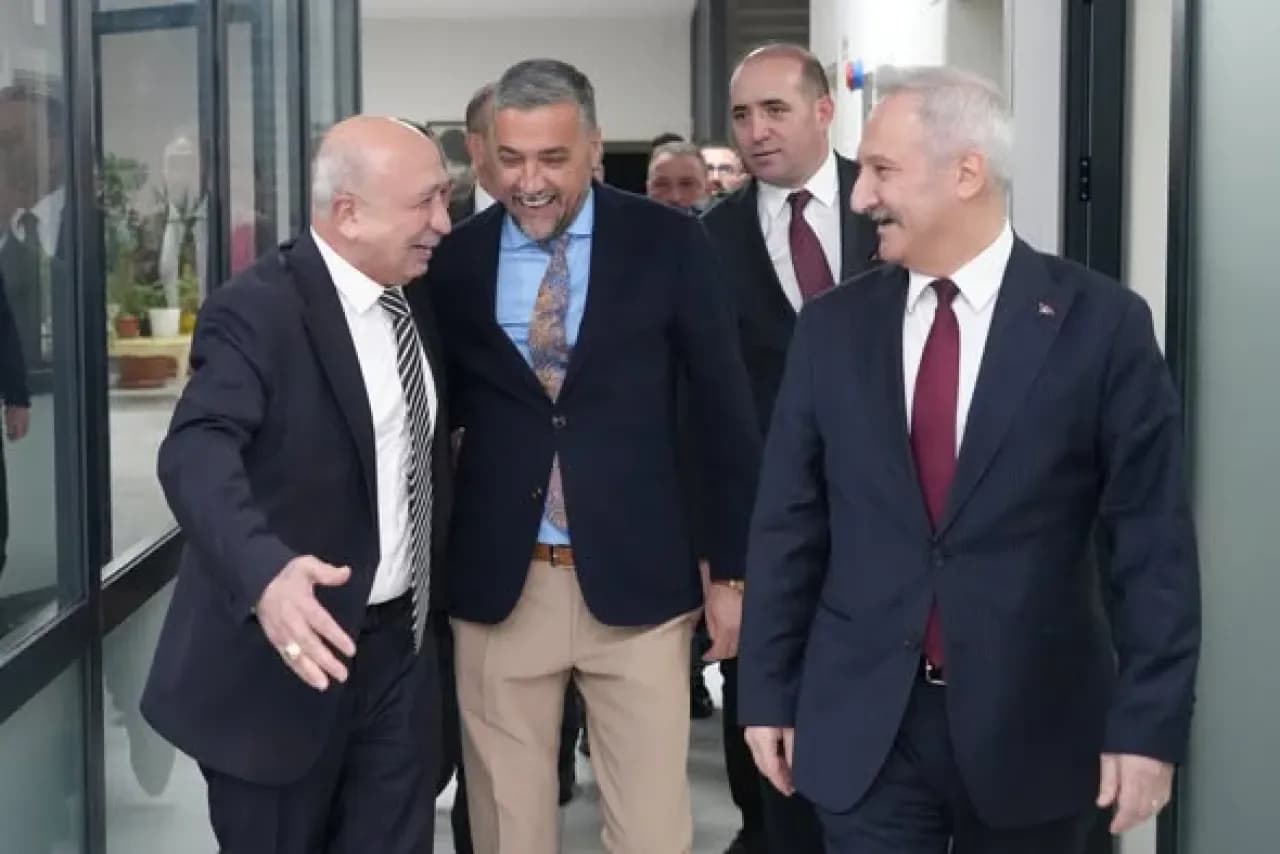 MHP Ankara İl Başkanlığı, Akyurt'ta ELAS Plastik İş Yerini Ziyaret Etti