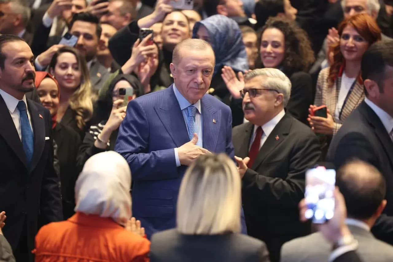 Türk Dünyası Vizyon Belgesi Cumhurbaşkanı Erdoğan'ın Katılımıyla Tanıtıldı