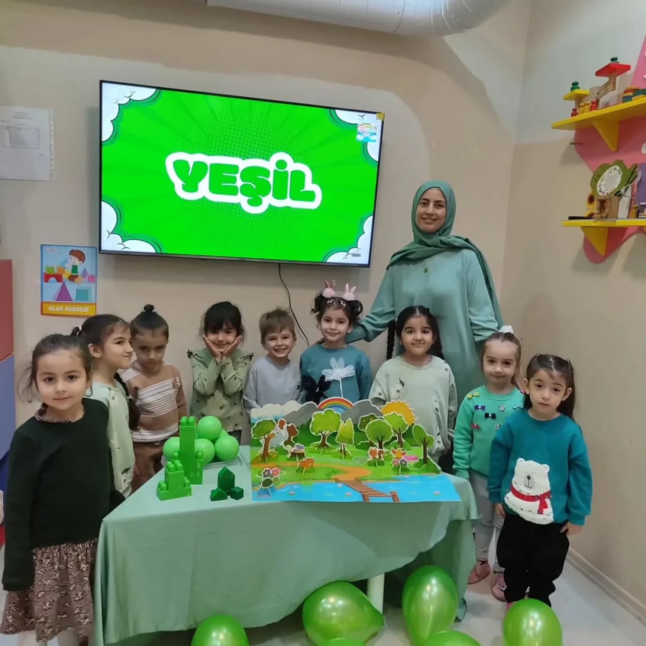 Şişli Müftülüğü'nden Çocuklara Yönelik Doğa Sevgisi ve Dini Değerler Eğitimi Şişli Müftülüğü'nden Çocuklara Yönelik Doğa Sevgisi ve Dini Değerler Eğitimi