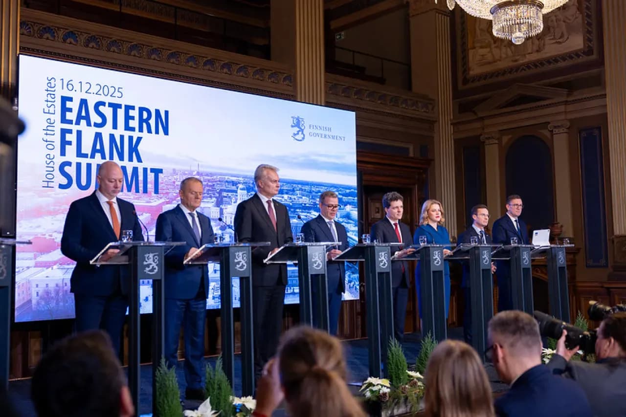 Finlandiya ve Polonya Doğu Kanat Savunma Projesi'ne Öncülük Edecek Finlandiya ve Polonya Doğu Kanat Savunma Projesi'ne Öncülük Edecek