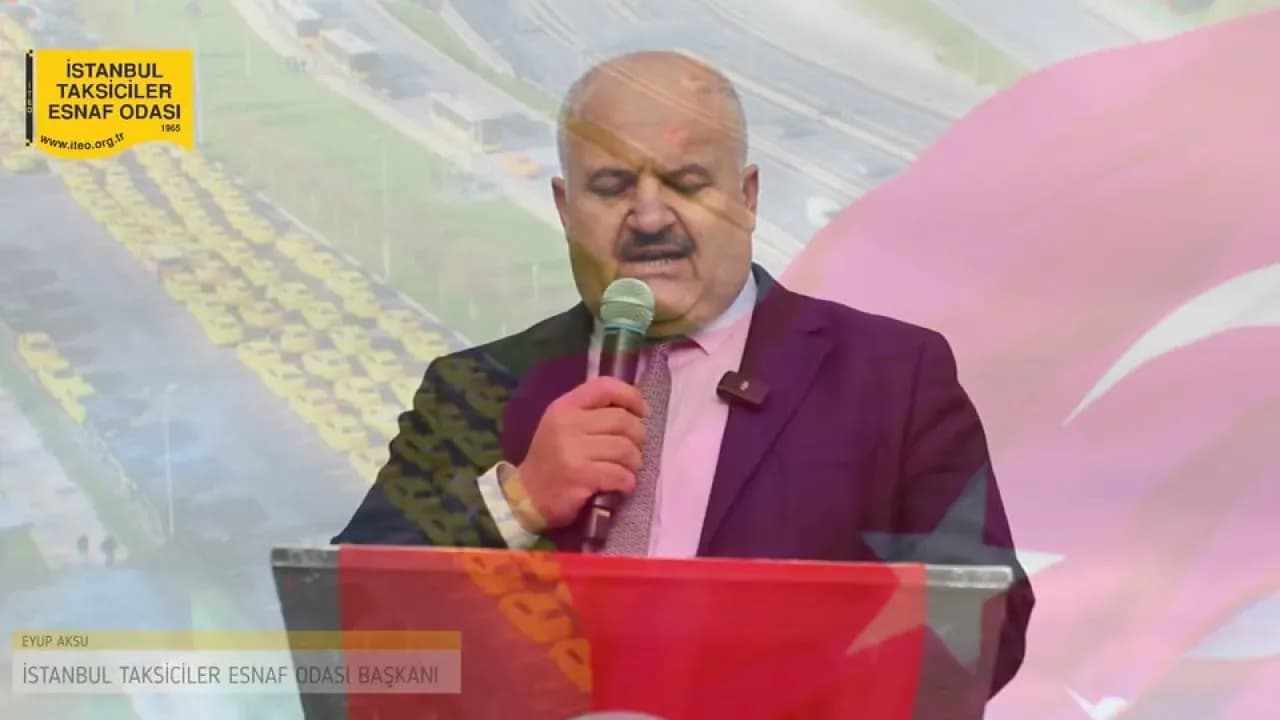 İstanbul Taksiciler Esnaf Odası Başkanı Eyüp Aksu: Türk Yargısının Adaletine Güvenimiz Tam İstanbul Taksiciler Esnaf Odası Başkanı Eyüp Aksu: Türk Yargısının Adaletine Güvenimiz Tam