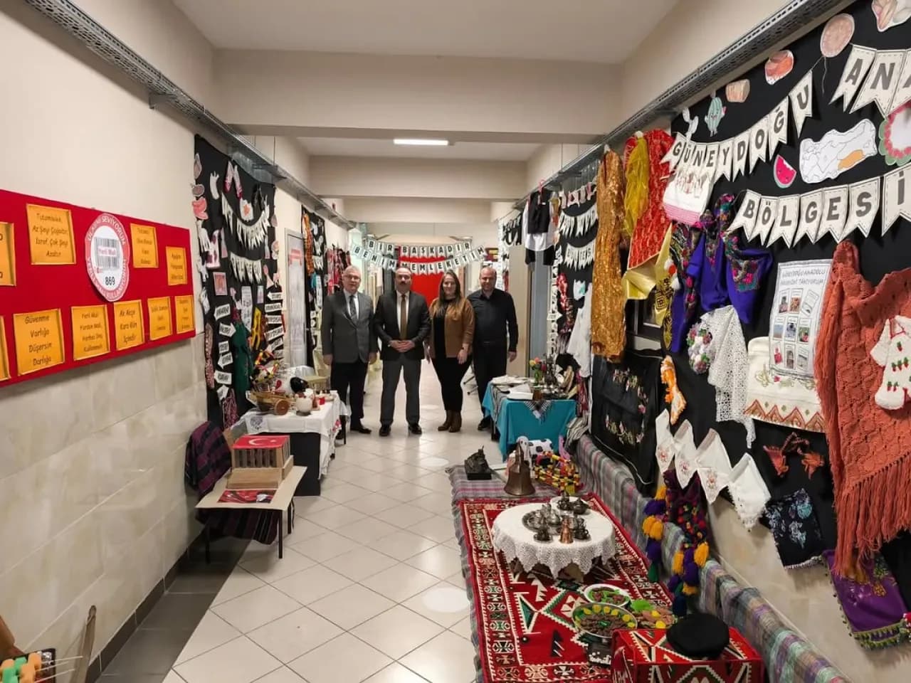Çayırova'da Tutum Yatırım ve Türk Malları Haftası'na Özel Sergi