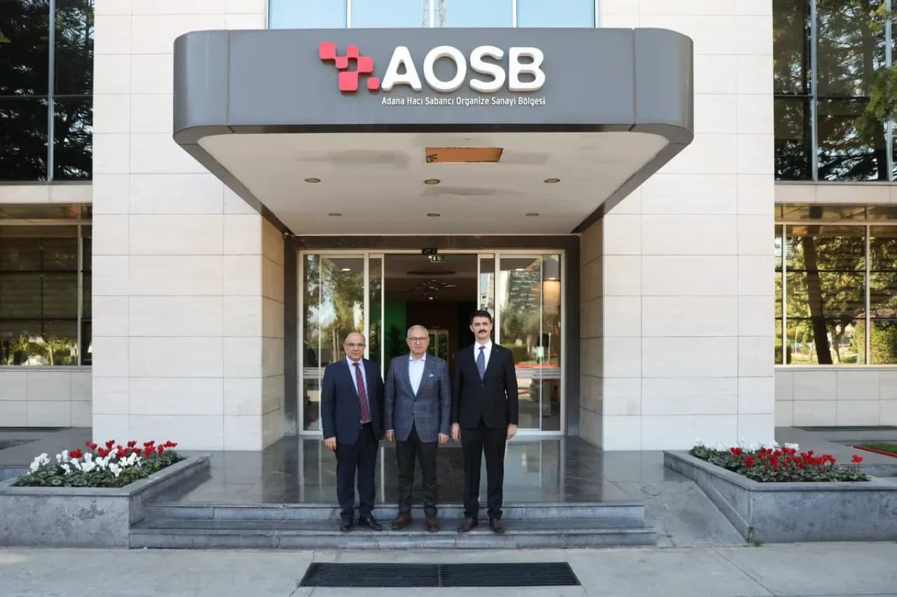 Adana OSB Yönetim Kurulu Başkanı Bekir Sütcü'den Bölge Çalışmaları Hakkında Açıklama Adana OSB Yönetim Kurulu Başkanı Bekir Sütcü'den Bölge Çalışmaları Hakkında Açıklama